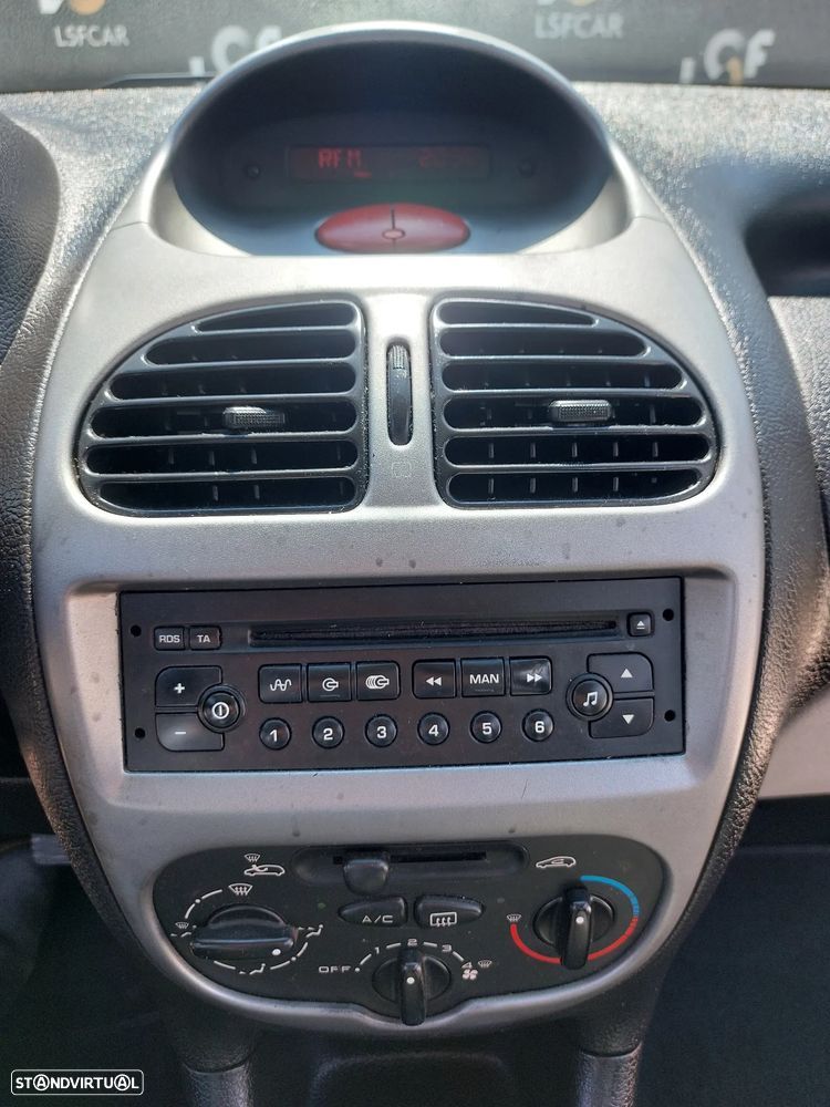 Peugeot 206 1.4 HDi Look - 18