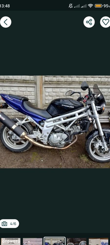 Hyosung GT Comet - 3