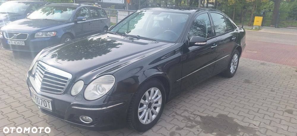 Mercedes-Benz Klasa E 200 Kompressor Automatik Elegance - 5