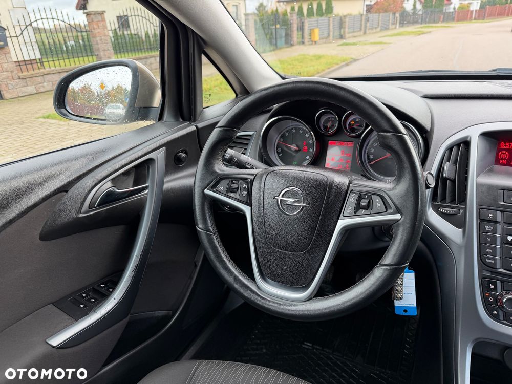 Opel Astra 1.4 Turbo Edition - 8