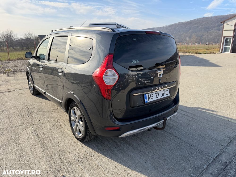 Dacia Lodgy 1.5 dCi Stepway - 8