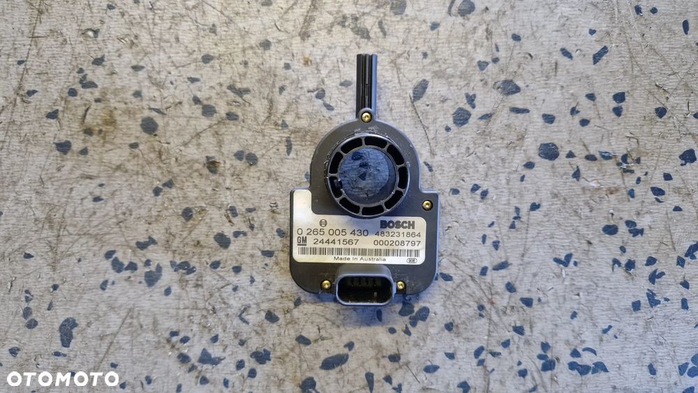 OPEL ASTRA G ZAFIRA A CZUJNIK KĄTA SKRĘTU 0265005430 - 1