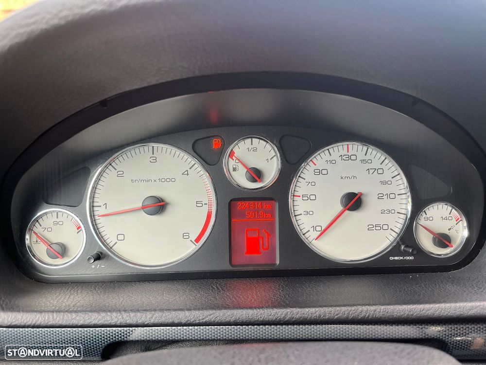 Peugeot 407 2.0 HDi Sport - 20