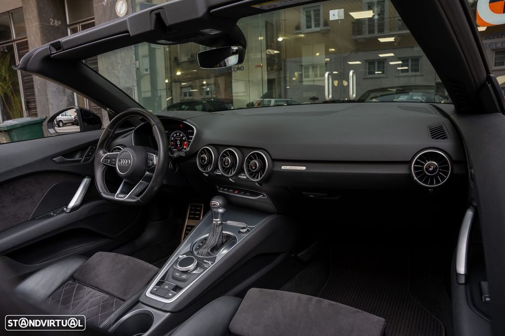 Audi TTS Roadster 2.0 TFSi quattro S Tronic - 13