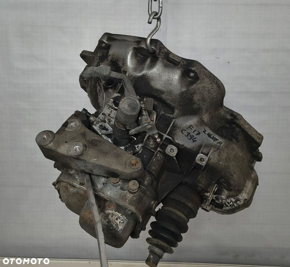 Skrzynia biegów manualna F17C394 Opel Astra H Zafira Vectra C Meriva - 5