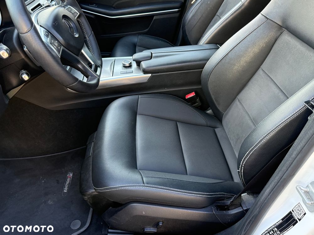 Mercedes-Benz Klasa E 220 BlueTEC 4Matic 7G-TRONIC Edition - 25