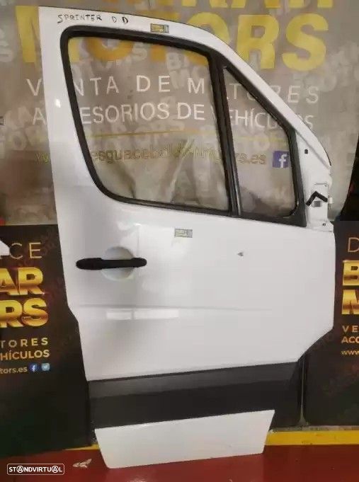 PORTA FRONTAL DIREITA MERCEDES-BENZ SPRINTER 3,5-T FURGÃO 2016 -PUERTA DELANTERA... - 2