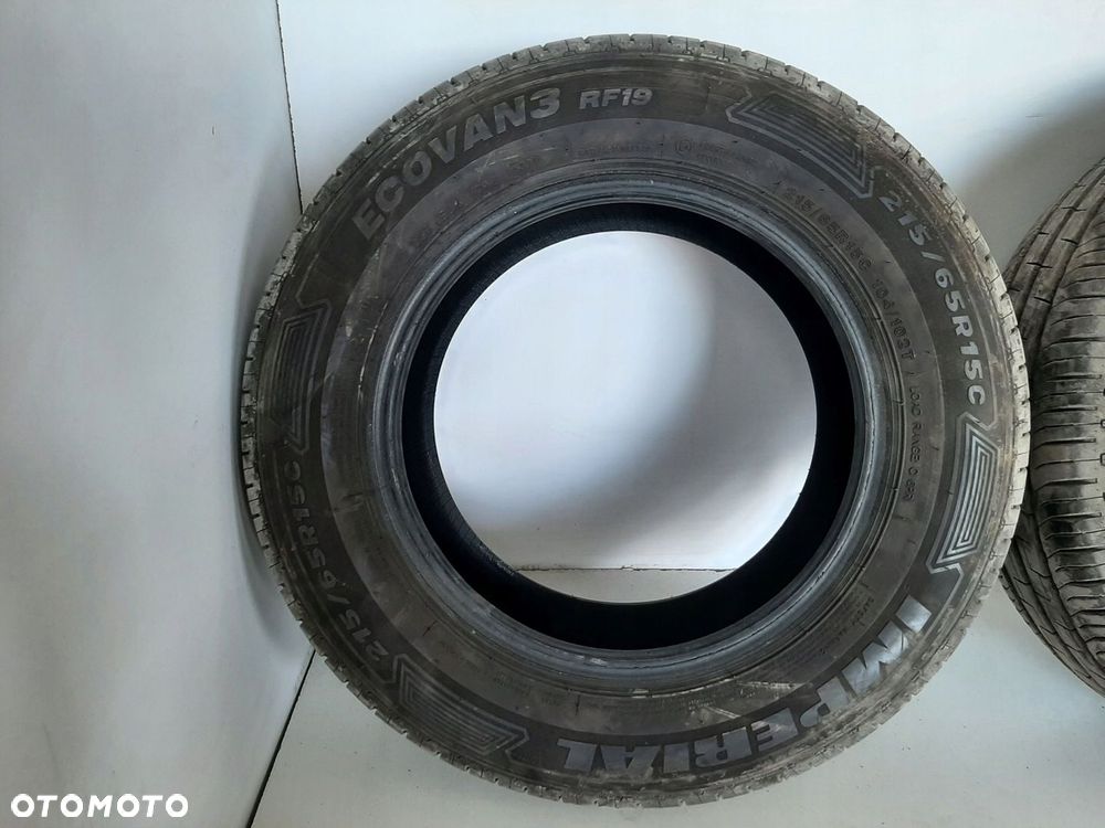 OPONY LETNIE IMPERIAL ECOVAN3 RF19 215/65R15C 104/102T DOT 1x2020 3x2021 8M - 2