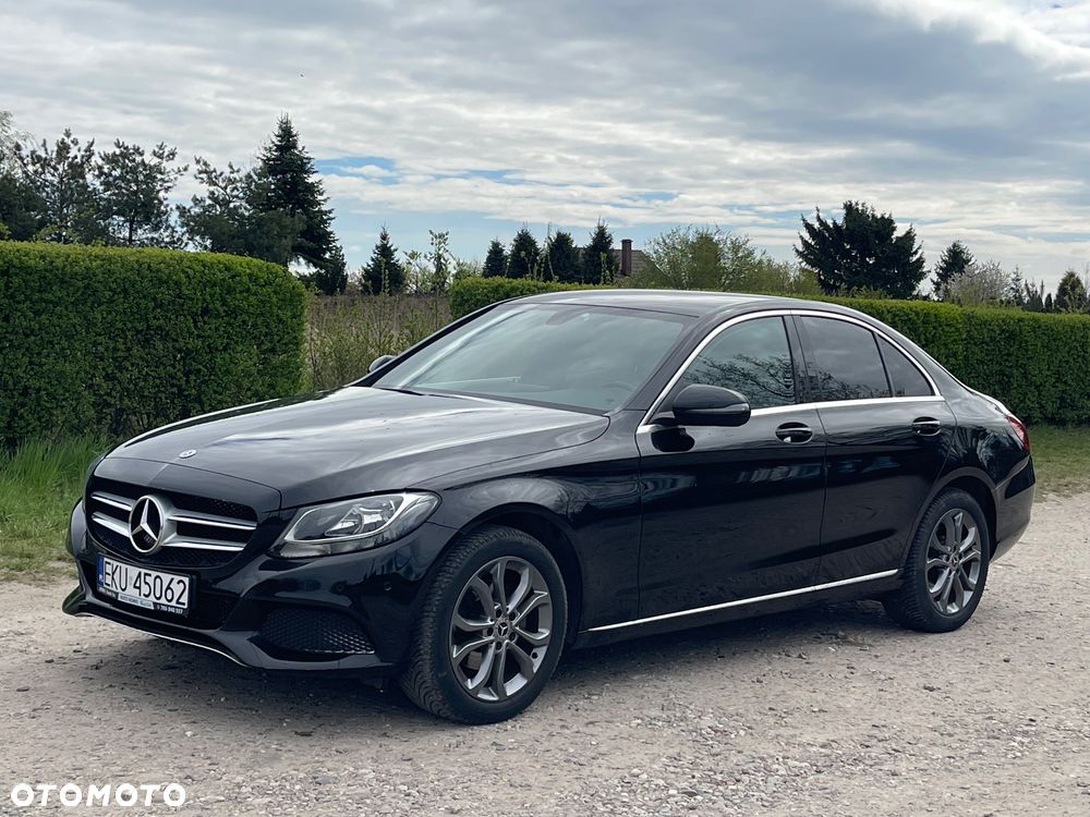 Mercedes-Benz Klasa C 180 (BlueTEC) d 7G-TRONIC Exclusive - 12