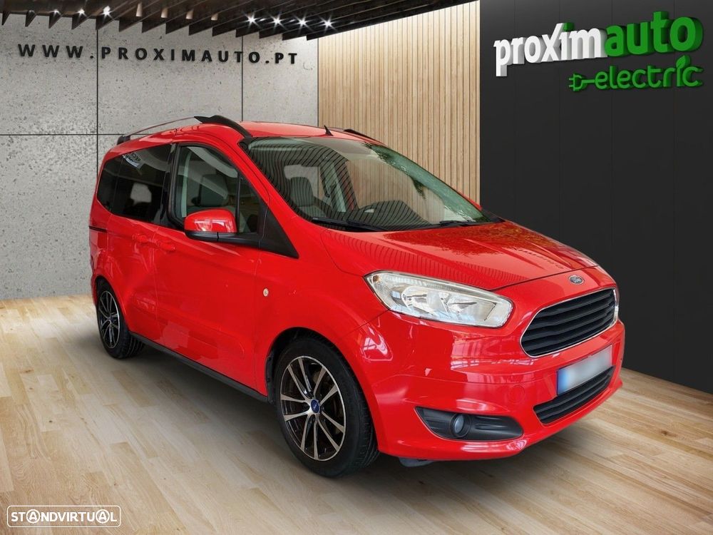 Ford Tourneo Courier 1.0 EcoBoost Titanium - 14
