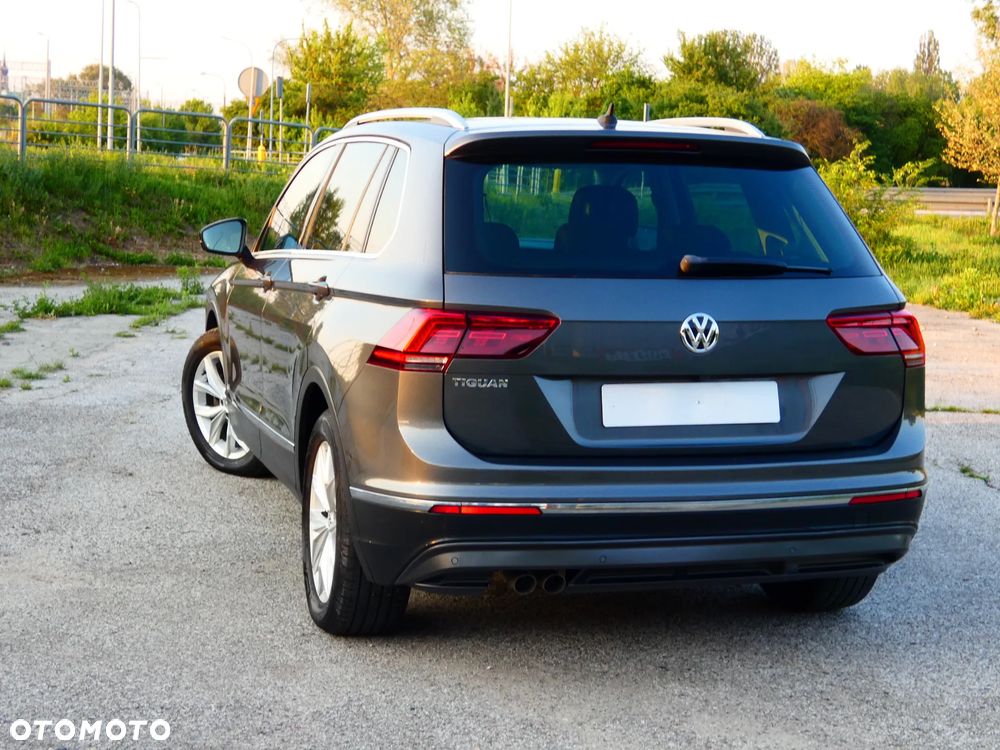 Volkswagen Tiguan 2.0 TDI SCR (BlueMotion Technology) DSG Highline - 5