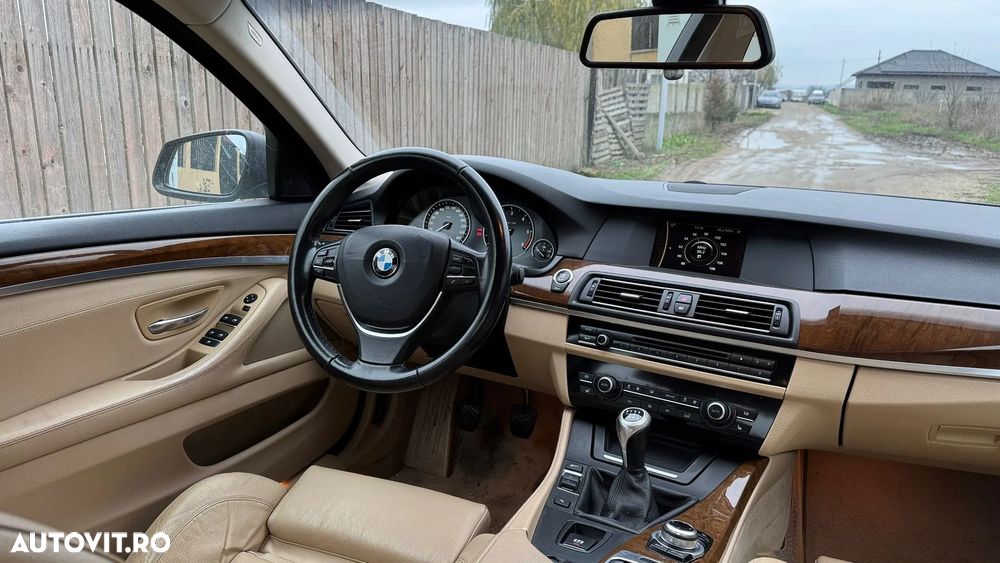 BMW Seria 5 520d Blue Performance - 12