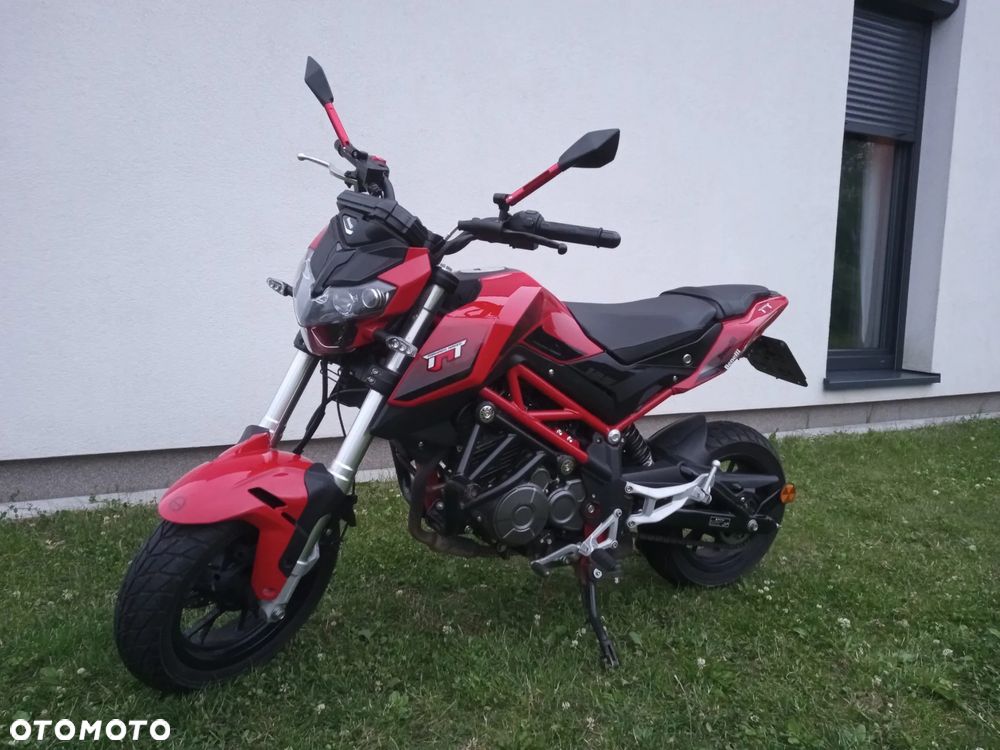 Benelli Tornado Naked T - 5