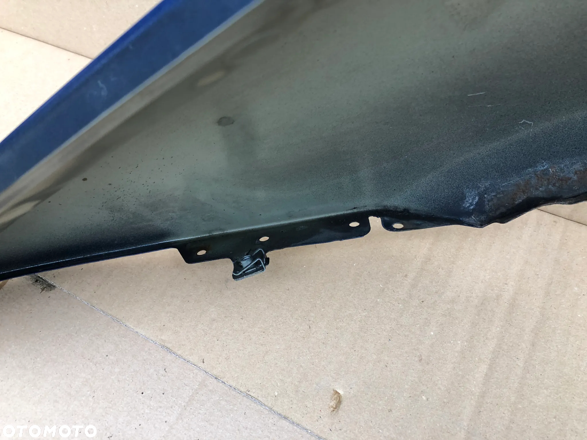 Błotnik prawy przód bmw e90 e91 lemans blau - 8