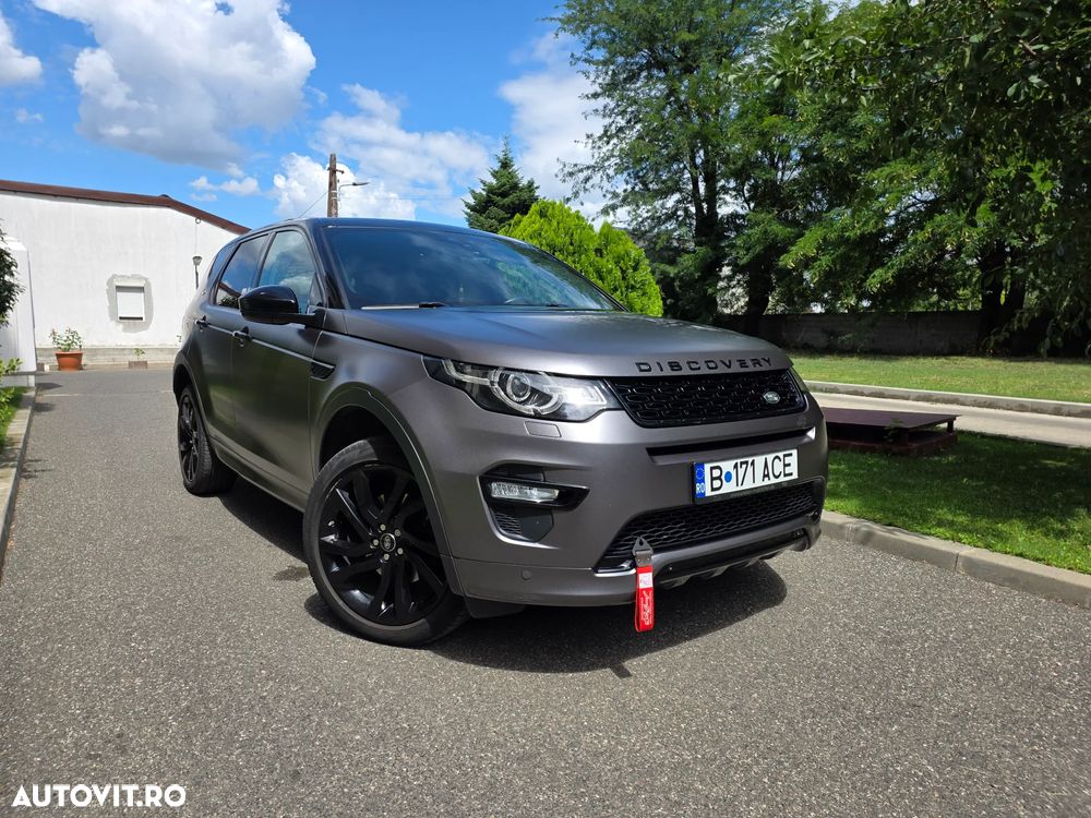 Land Rover Discovery Sport 2.0 l TD4 HSE Luxury Aut. - 1