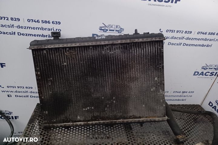 Radiator racire motor Fiat Scudo 2  [din 2007 pana  2016] seria Minivan 2.0 MultiJet MT LWB H1 29 ( - 1