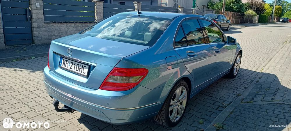 Mercedes-Benz Klasa C 180 CGI BlueEff Avantgarde - 6