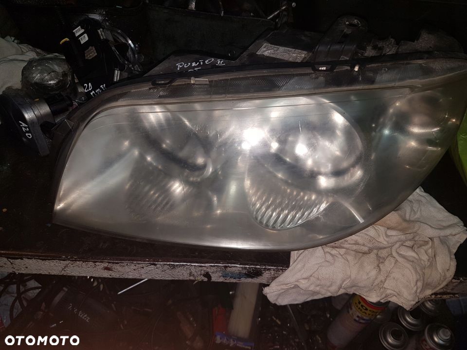 Lampa lewa Fiat Punto II lift - 1