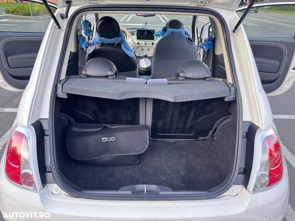 Fiat 500 1.2 Lounge - 15