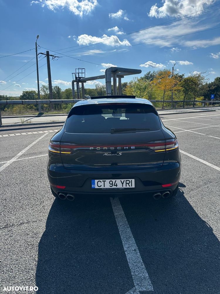 Porsche Macan S - 7