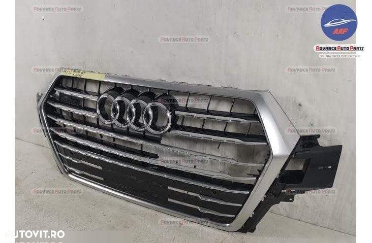 Grila Centrala Radiator originala cu senzori Audi  SQ7  4M [2016 - 202 - 3