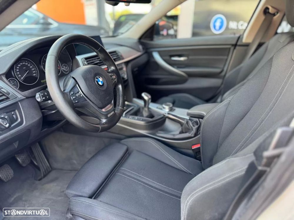 BMW 418 Gran Coupé d Line Sport - 9