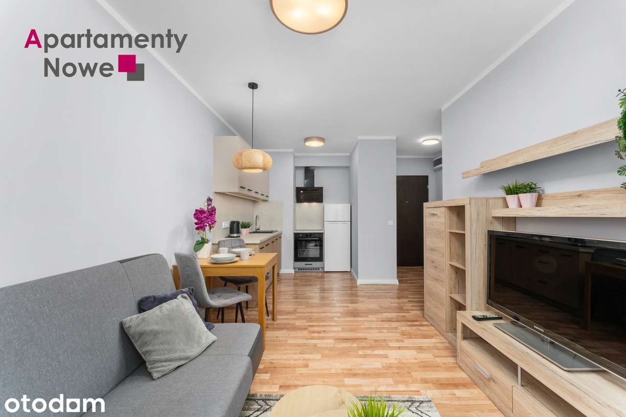 Przytulne mieszkanie 36 m2 z osobną sypialnią i balkonem os.Piastów 67