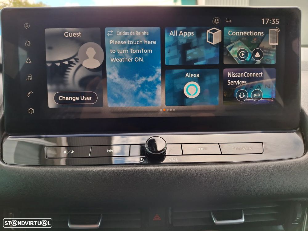 Nissan Qashqai 1.3 DIG-T N-Connecta LED+TT - 17