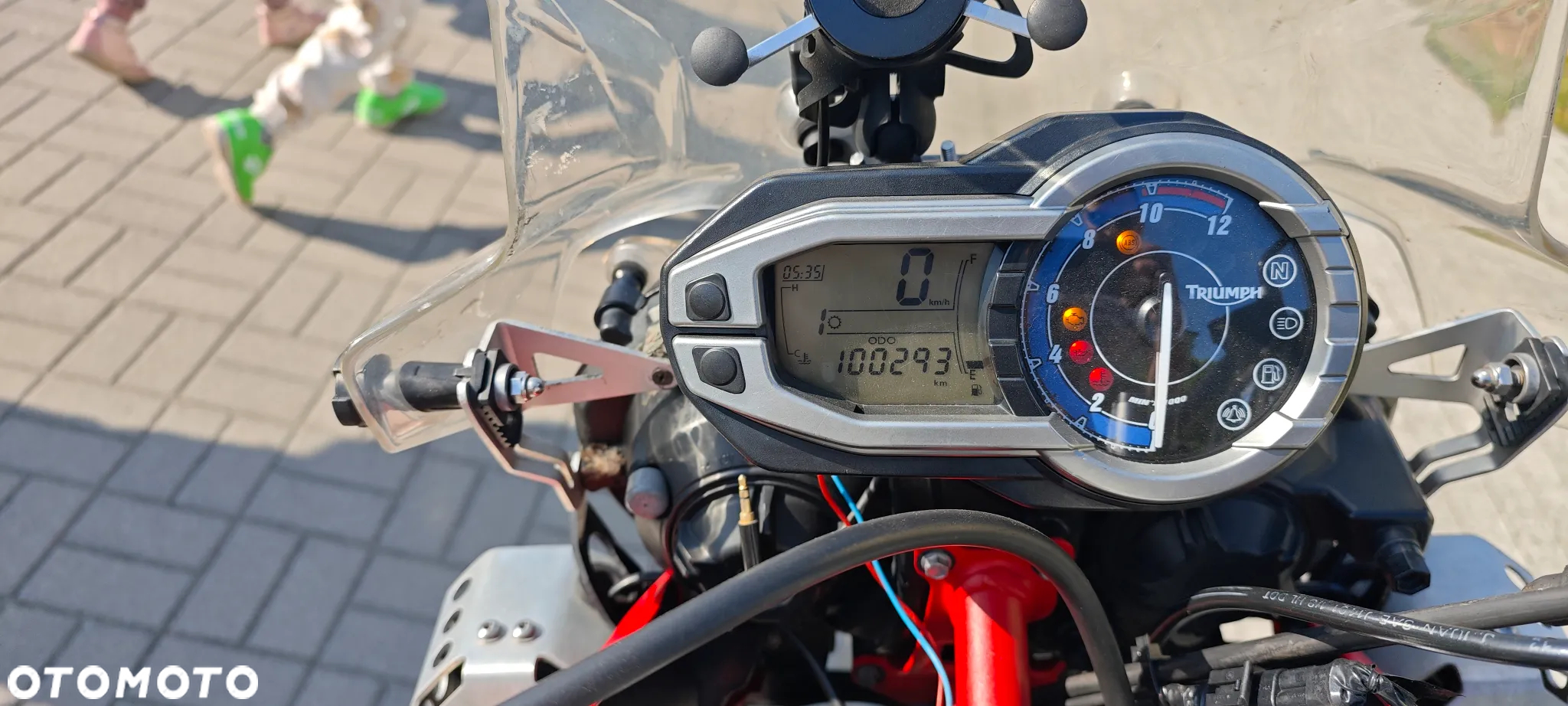 Triumph Tiger - 5
