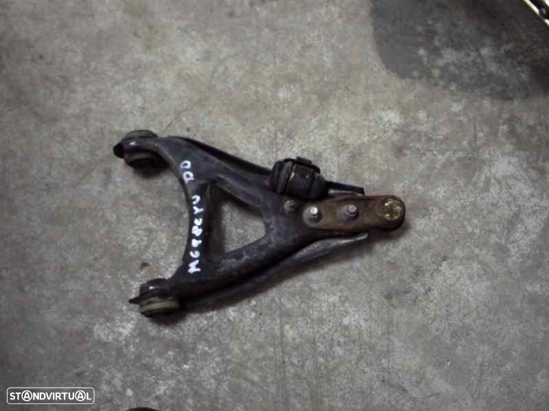 BRAÇO SUSPENSÃO INFERIOR FRENTE DIREITO RENAULT MEGANE I 1.4 16V (BA0D, BA1H, BA... - 1