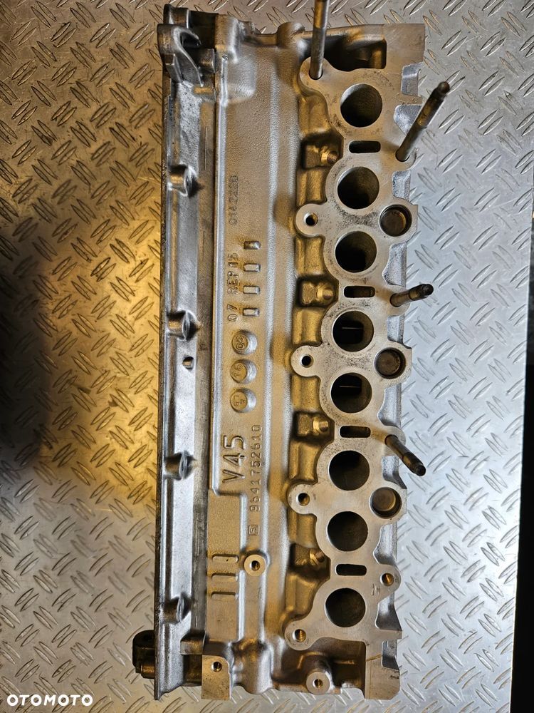 głowica peugeot, citroen 2.0 hdi 9641752610 - 2