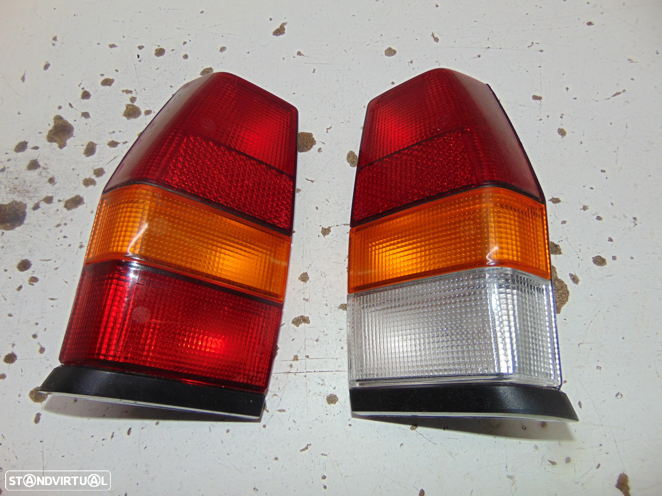 VW Polo farolins - 4