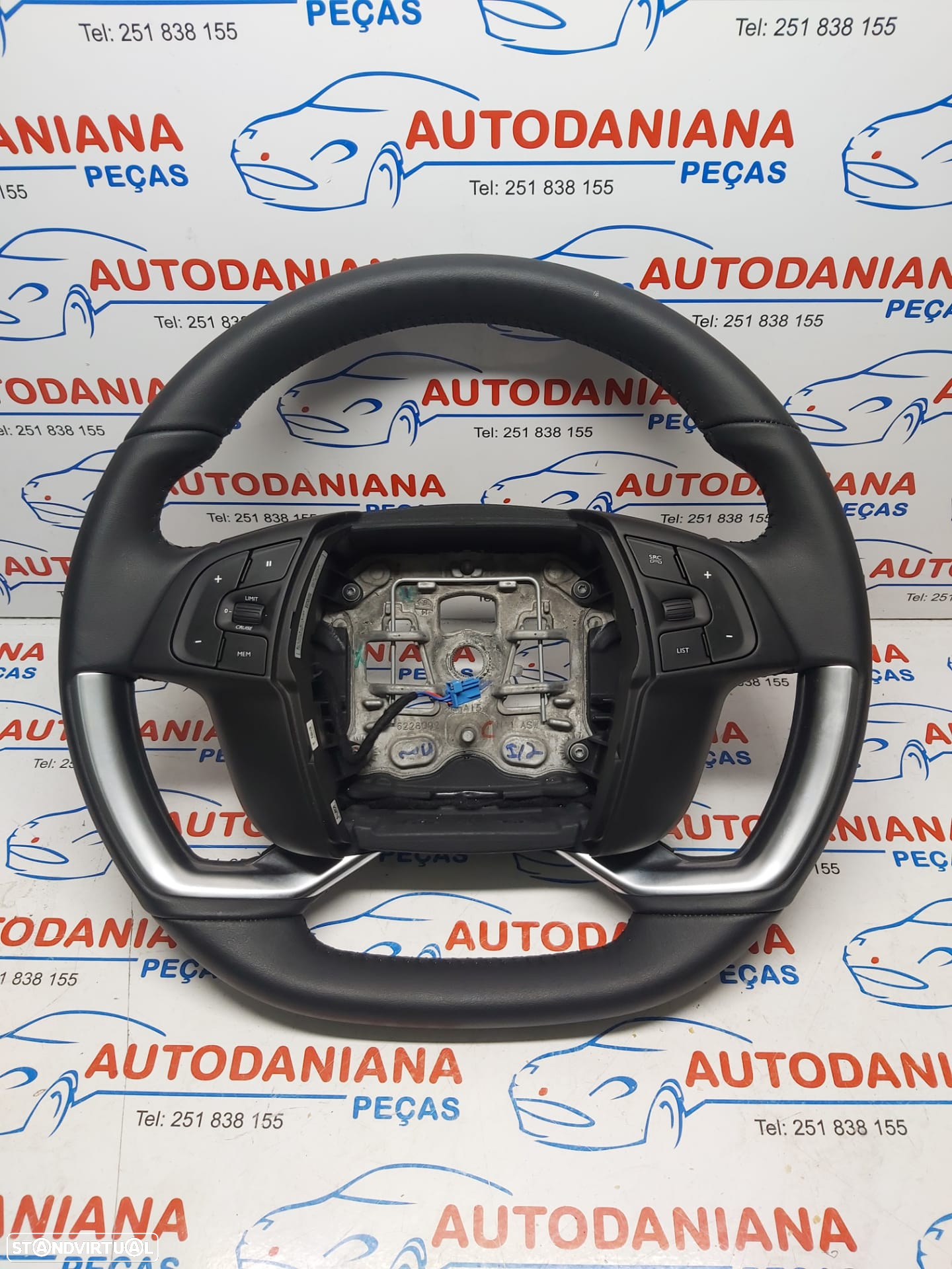 Citroen C4 Picasso NOVA (zero kilometros) ás peças ano 2013 até 2018 - 6