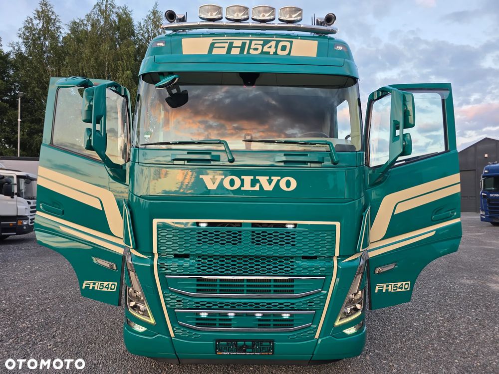 Volvo FH540/EURO6/XL/RETARDER/HYDRAULIKA/Z NIEMIEC - 12