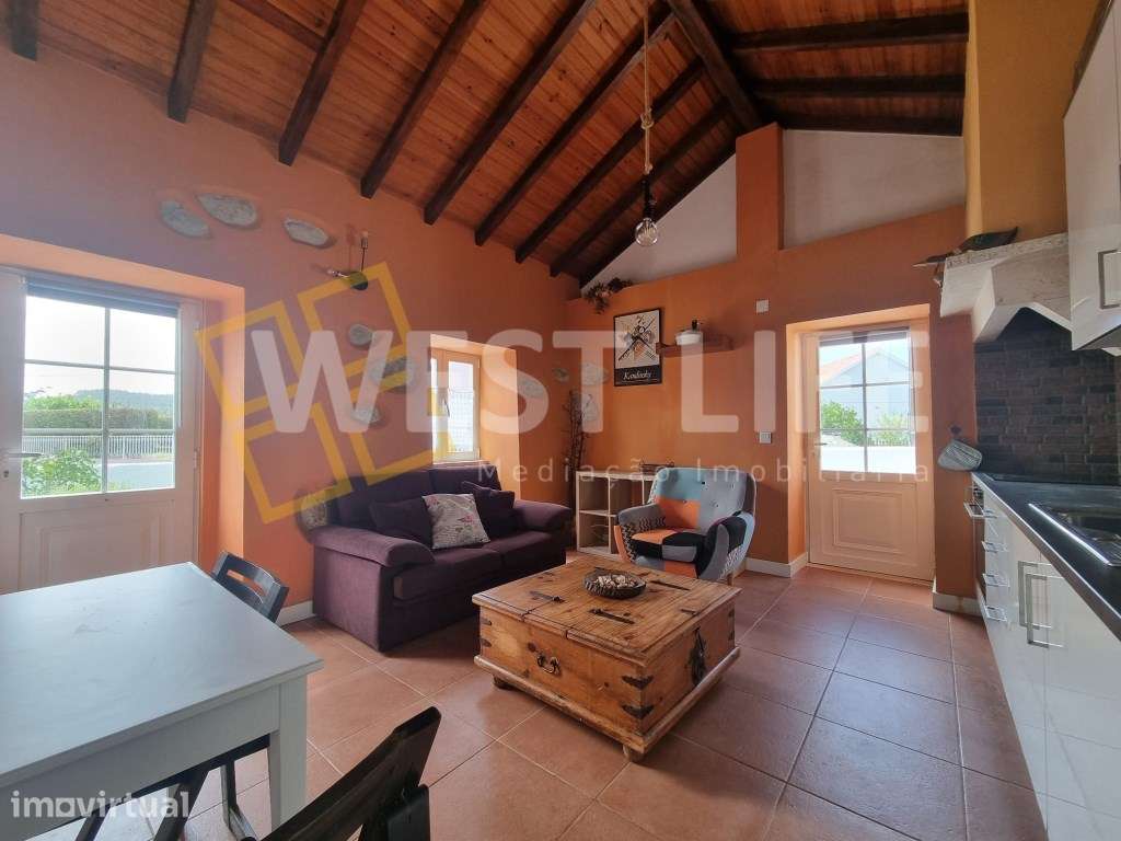 Moradia Térrea T1 para Arrendamento | EXCLUSIVO WEST LIFE | A 5 Min... - Grande imagem: 4/14