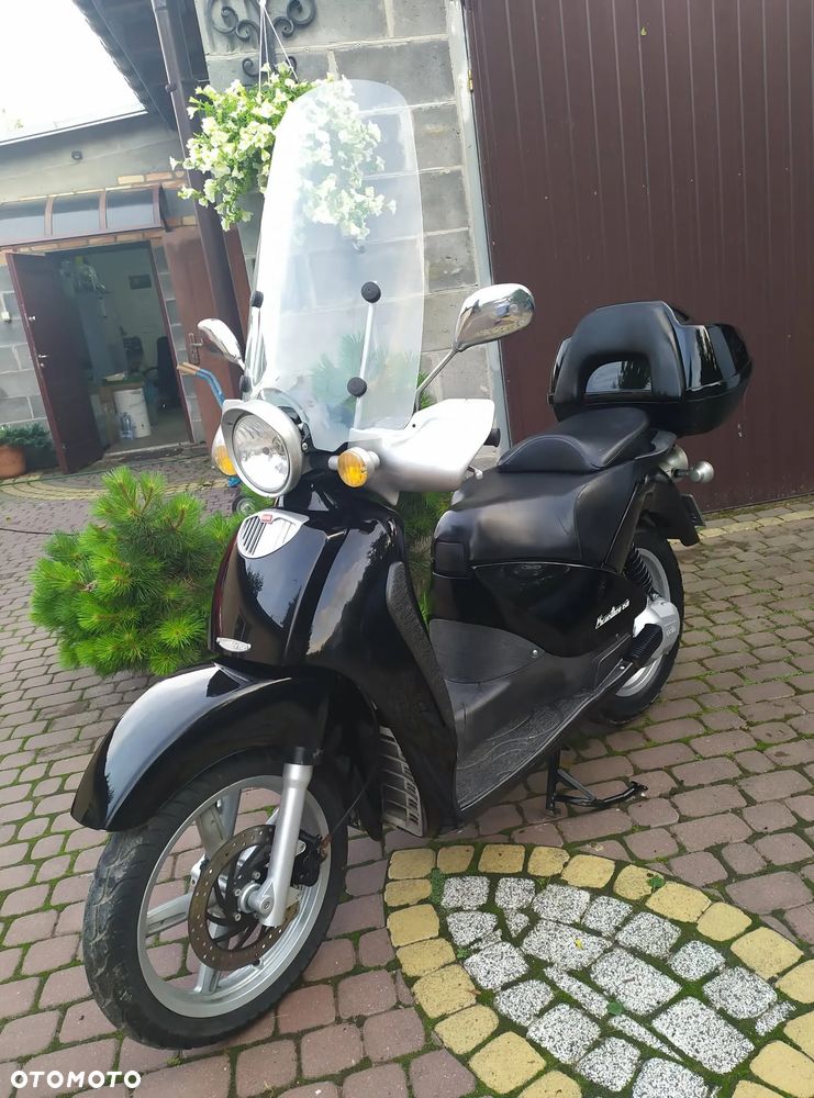 Aprilia Scarabeo - 10