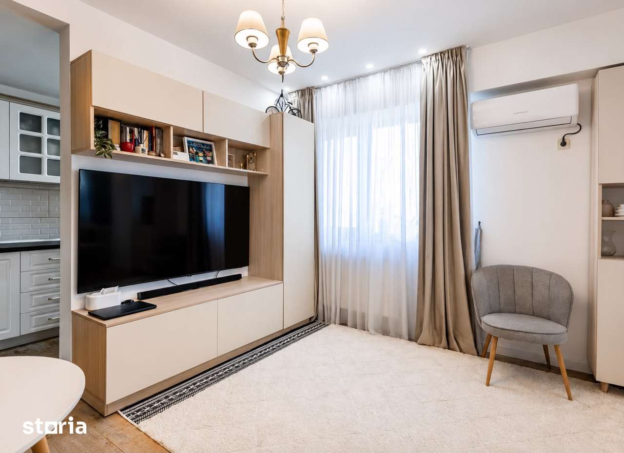 Apartament modern | complet mobilat și utilat | Bloc nou |Doamna Ghica — fotografia 1
