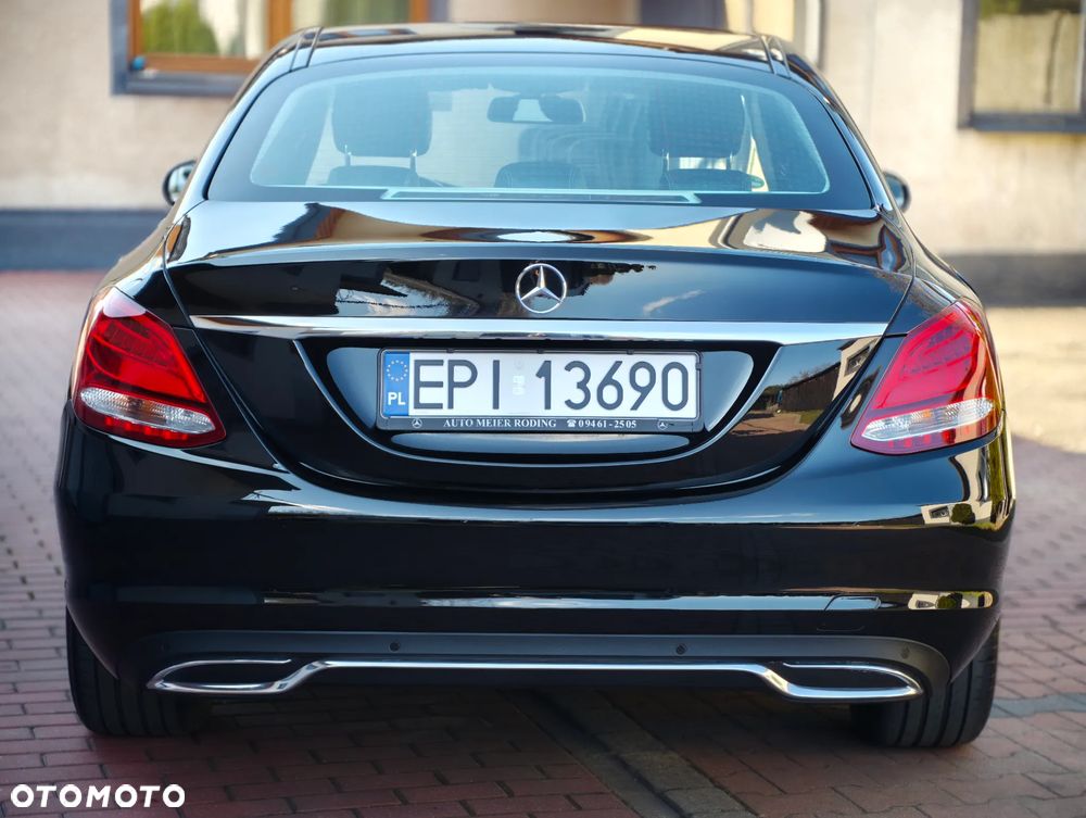 Mercedes-Benz Klasa C 180 7G-TRONIC Avantgarde - 5