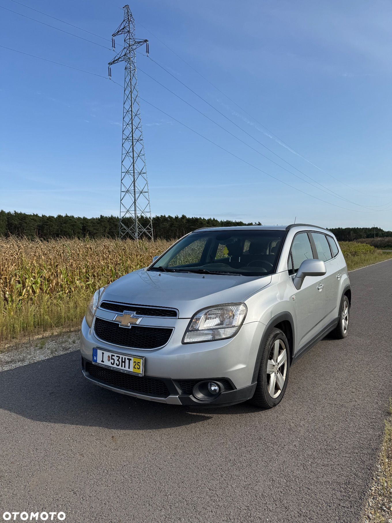 Chevrolet Orlando - 1