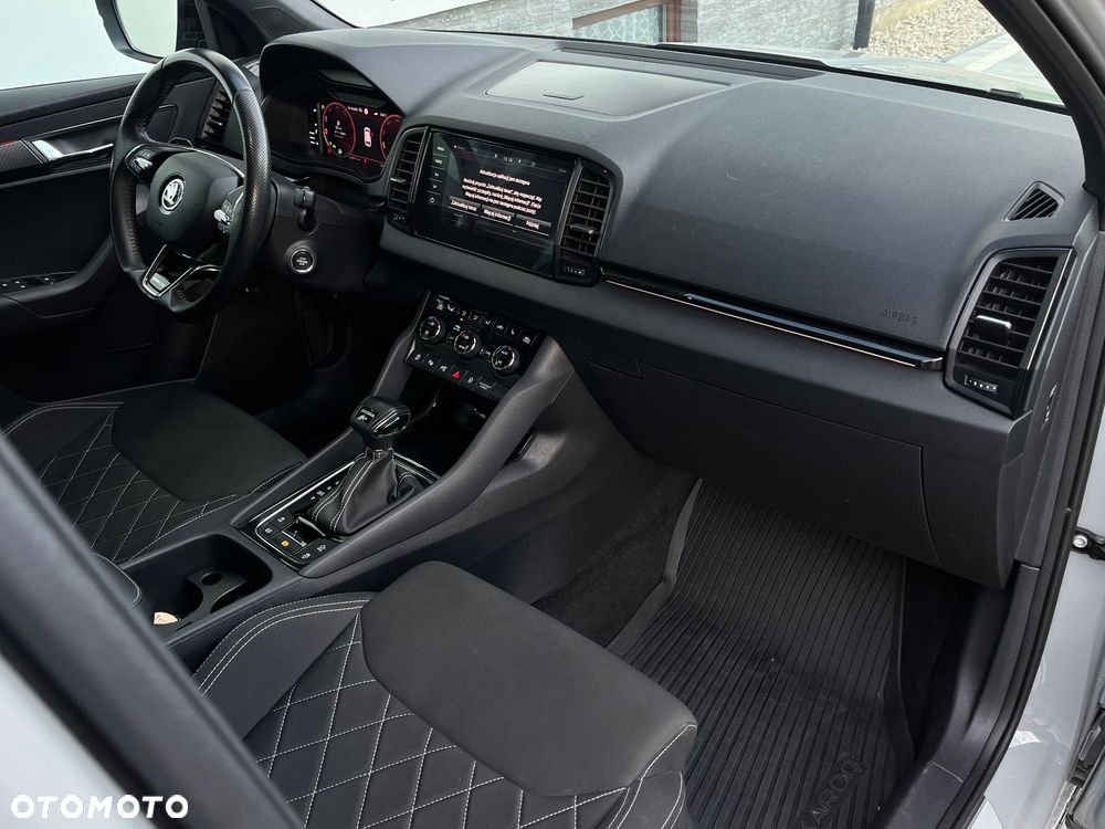 Skoda Karoq 2.0 TDI SCR 4x4 Sportline DSG - 24