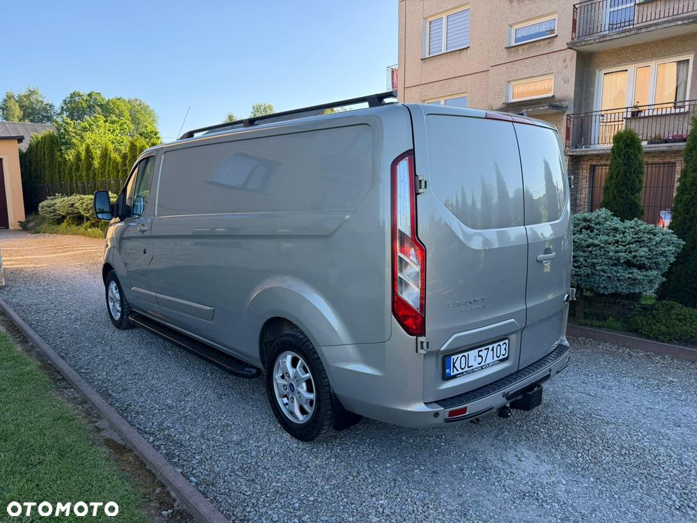 Ford Transit Custom  LONG L2H1 Piękny Zadbany Alufelgi - 7
