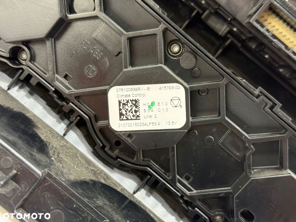 panel klimatyzacji renault arkana 275100936r - 6