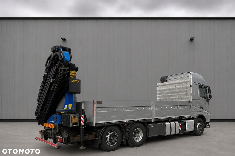 Volvo FH460 Kran Palfinger PK34002 SH JIB Funk - 2