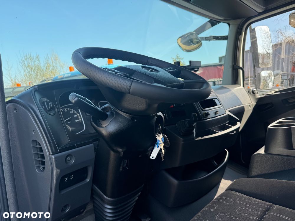 Mercedes-Benz ATEGO 1221 / Kontener 7.50/ Winda/ - 18