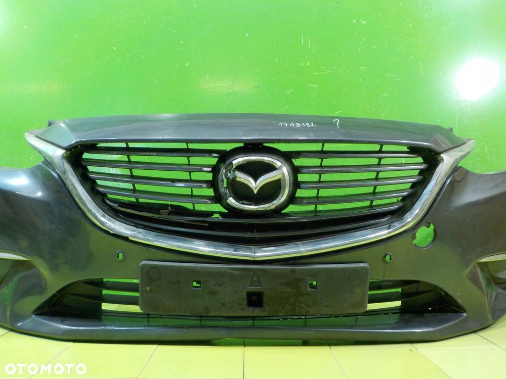 MAZDA 6 GJ III LIFT 2.2 D AUT 15r SEDAN 4D zderzak przod atrapa - 5