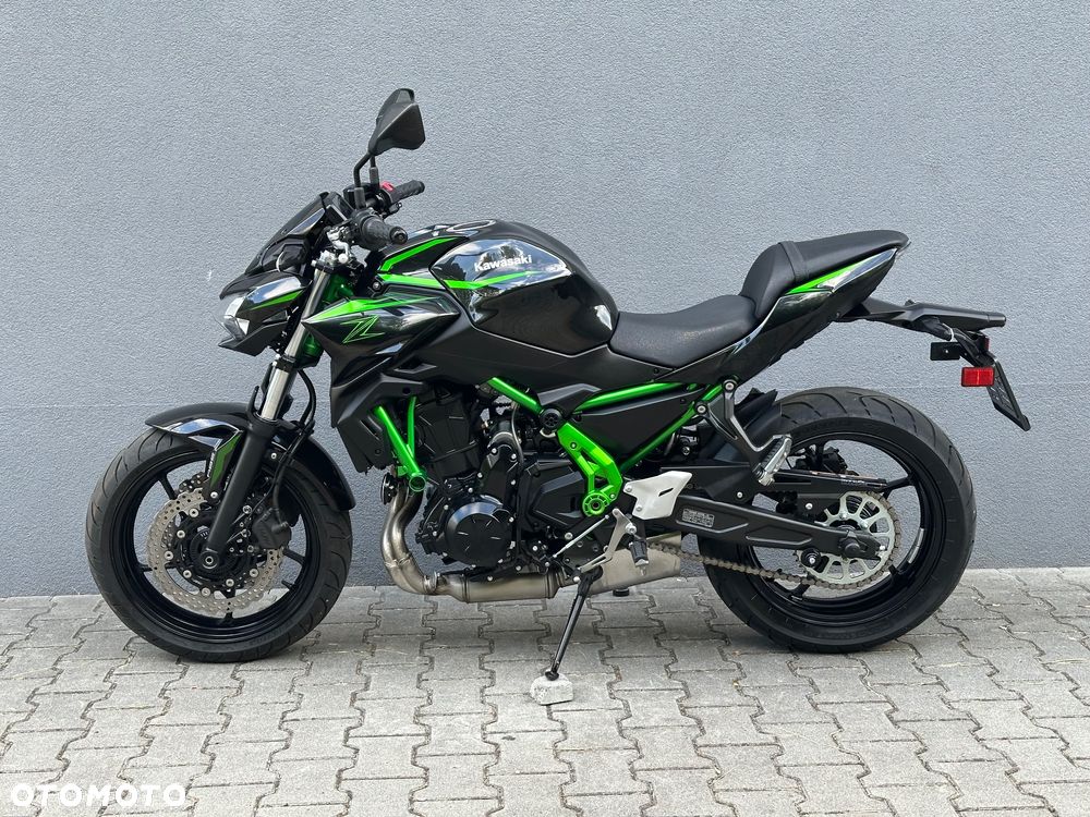 Kawasaki Z 650 - 1