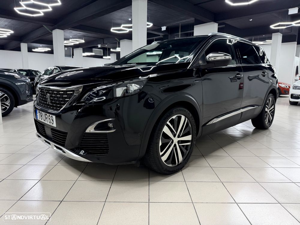 Peugeot 5008 2.0 BlueHDi GT Line EAT8 - 11