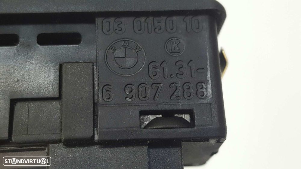 CONTROLE ELÉTRICO DE TELHADO BMW X5 (E53) 4.4I AUTOMáTICO - 4