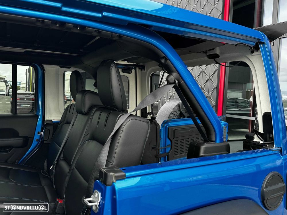 Jeep Wrangler Unlimited 2.0 TG 4xe Rubicon - 29