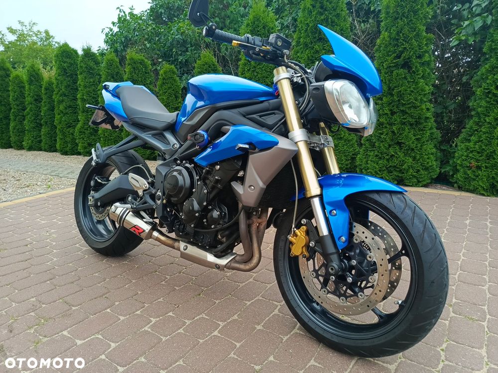 Triumph Street Triple - 2